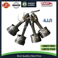 Autozone Original Isuzu Dmax  3.0 4JJ1 Engine Piston Conrod