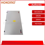 HOKOMO DISTRIBUTOR BOARD, 5ROW  18WAY PER ROW, (DB18W5R)