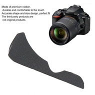 Alwaysonline Side Rubber Grip for D5500  Camera Front Cover Replacement Left Decoration