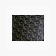 TAKEO KIKUCHI กระเป๋าสตางค์ PARQUET WALLET WITH COIN CASE