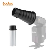 Godox AD-S9 Flash Snoot with Honeycomb Grid for Witstro AD200 AD360II AD360 AD180 Flash Speedlite