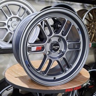 Velg Mobil Ring 15 PCD 4×100 Rep. Enkei RPF1 Racing Wheel WP 2406