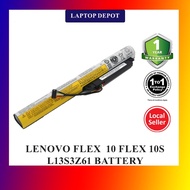 Lenovo Flex 10 Flex 10s L13S3Z61 L13M3Z61 11.1V 24Wh Original Replacement Battery