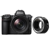 Nikon Z8 Mirrorless Camera with 24-120mm f/4 Lens and FTZ II Adapter Kit