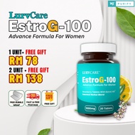 [FAST SHIPMENT] LURVCARE ESTROG-100 RAWAT GEJALA MENOPAUSE