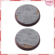 [lswbd] 1/64 Model Car Display Base 1/64 Figure Diorama Base PP Miniature Scene Platform for Diorama