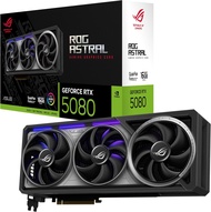 ASUS ROG Astral GeForce RTX 5080 16GB GDDR7 OC HATSUNE MIKU EDITION DX12 Nvidia DLSS 4 HME-ASTRAL-RT