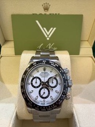 Rolex 116500 116500LN SS Daytona 停產白地
