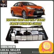 TOYOTA VIOS NSP151 YARIS 2021 FRONT BUMPER GRILLE LOWER SALUNG DEPAN TOYOTA VIOS YARIS BARU GRILL  DEPAN