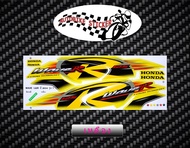 สติ๊กเกอร์ Wave 125R รุ่น7 ปี2004 สติ๊กเกอร์ เวฟ 125R รุ่น7 ปี2004