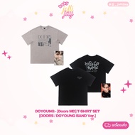 DOYOUNG-[DOORS MD] T-SHIRT SET/BAND Ver.]