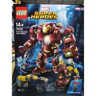 LEGO Building Blocks The Hulk Buster 9363 Pieces.