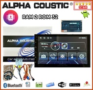 จอแอนดรอย 7 นิ้ว ALPHA COUSTIC | CPU 8 core  / ROM 32 GB / RAM 2 --- แอนดรอย เวอร์ชั่น 11 แท้