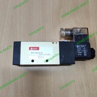 Solenoid Valve 5/2 Port 3/8 Dpc 4V310-10