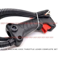 Earth Auger machine 63cc throttle lever Assembly Heavy duty Parts