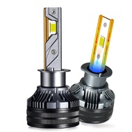 K6C K7C ทองแดงหลอด LED ไฟหน้าหลอดไฟที่มีประสิทธิภาพ 170W 170000LM 6000K H1 H7 H11 H8 9005 9006 9012
