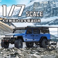 【RC】Rlaarlo JK07 PRO Brushless 4WD RTR 1/7 RC Car Crawler 4WD Dig & Diff Lock