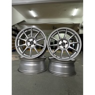 Rim 2nd Used 14” 15" dan 16 & 17 pcd100/pcd114 viva/saga/myvi/alza/wira/honda/vios/iswara/persona/wa