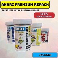 AKARI PREMIUM MAXI BLUE RED YELLOW REPACK 10 GRAM Original