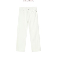 HFA Men's Straight Cut Cotton Twill Jeans