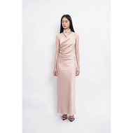 PAFON Iris Dress - Champagne