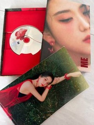 Jisoo ME 專輯 Black Pink