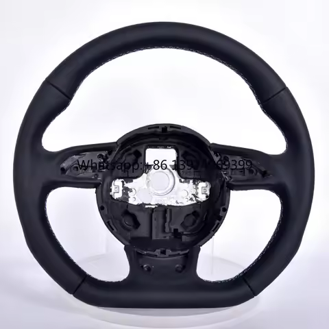 Customized Leather Steering Wheel for Audi RS3 8Y S3 8P RSQ8 A1 8X RS4 B8 SQ8 B8.5 Q5 A3 A4 A5