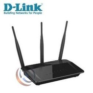 福利品保內 D-LINK 友訊 DIR-809 AC750雙頻無線【750M 三天線 設定簡單 高功率】