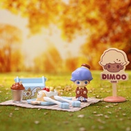 【PM004】POP MART DIMOO Go on an Outing Together Series Blind Box 盲盒