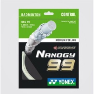 Yonex NANOGY 99 SUNRISE Badminton Racket Strings - 100% ORIGINAL SP Code