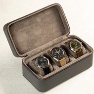 AQH 3 Slot Rectangular Watch Pouch/Travel Pouch/Box Watch Box Watch Box PA