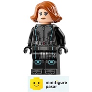sh0881 Lego Marvel Super Heroes The Infinity Saga 76260 76291 - Black Widow Minifigure - New