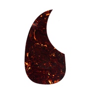 Musiclily Left Handed Oversize Teardrop Acoustic Guitar Self-adhesive Pickguard for Martin D28 Style