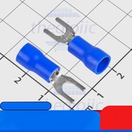 [20 Pieces]- SV3.5-4 Cos Y-shaped Head With Wire Cover 2,63-4.6mm2 Blue M4 Screws IC2 Components