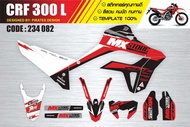 สติกเกอร์ HONDA CRF 300L (3)