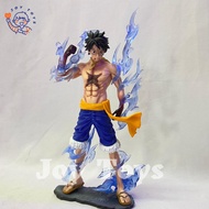 Luffy SHIRTLESS GEAR 2ND HAKI 1 PCS 100 ONE PIECE FIGURE
