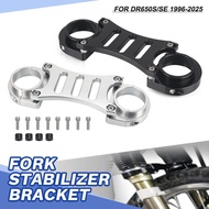 For SUZUKI DR650S/SE DR650 DR650S DR650SE 1996-2024 2025 ALUMINIUM Front Fork Stabilizer Fork Vibrat