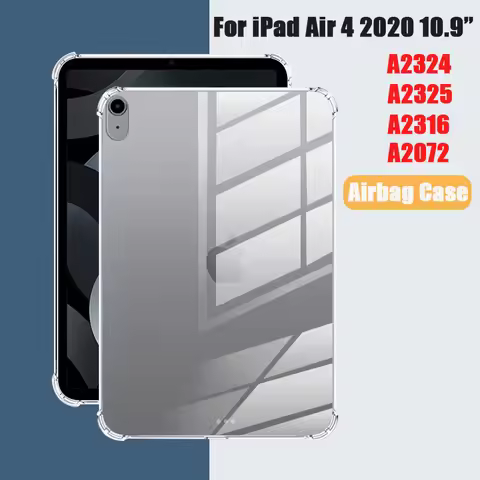 Case For Apple iPad Air 4 10.9 inch Transparent Case air4 2020 Slim Shockproof Tablet Cover for iPad