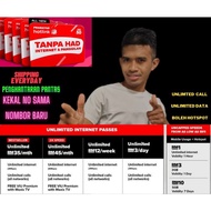 Maxis Hotlink Prepaid Unlimited Call &amp; Data &amp; Free RM5 Kredit ( Kekal Nombor Sama &amp; Beli Nombor Baru &amp; Vip Nombor )
