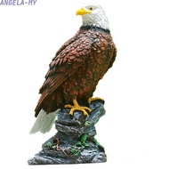 [ANGELA]Simulated  FOR eagle  Statue Imitation Copper  FOR eagle  Decor Resin Animal