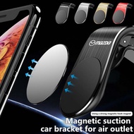 Car Magnetic Mobile Phone Holder 360 Degree Rotation For Mazda 6 3 5 2 CX5 CX7 323 CX9 MX3 Demio Axe