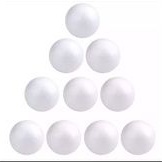 8cm Cork Ball - Styrofoam Ball