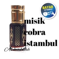 Minyak Misik Cobra Istambul Murni 100% Tanpa Campuran Lain Parfum / Minyak Wangi Ritual Dan Berbagai