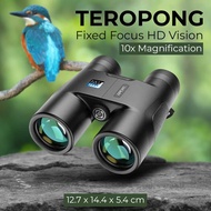 Binoculars Long Range Binoculars 10X Fixed Focus HD Vision 10x42 Apexel APL-RB10X42A