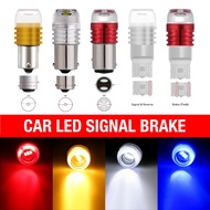 Car LED Signal Light Bulb Brake Light Backup Rear 1156 1157 T20 P21W W21W/5W P21/5W Orange Red White