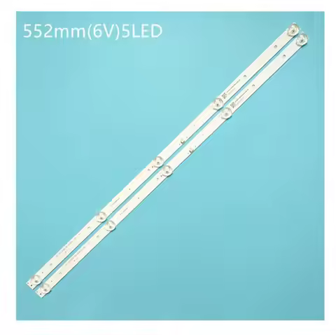 LED Backlight strip 5 lamps (6v) for LED32-ES5004 Skyworth 32-inch LCD TV RF-BS320E30-0501S-28 A1 32