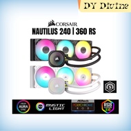 CORSAIR NAUTILUS 240 RS ARGB / 360 RS ARGB AIO Liquid CPU Cooler
