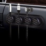 其他品牌 - 磁吸碳纖磁石充電線整理 收納器 耳機線 數據線 整線器 充電線收納 充電線收納