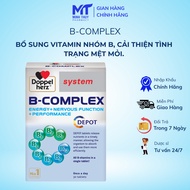 B vitamin supplement pills help improve fatigue and increase resistance - B Complex Doppelherz - Box