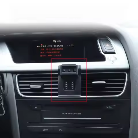 Car Phone Holder Mount Car Bracket Mount For Audi A1 A3 A4 A5 A6 Q3 Q5 Q7 Q5 A4L A6L Q3 A3 S4 S5 Q5L